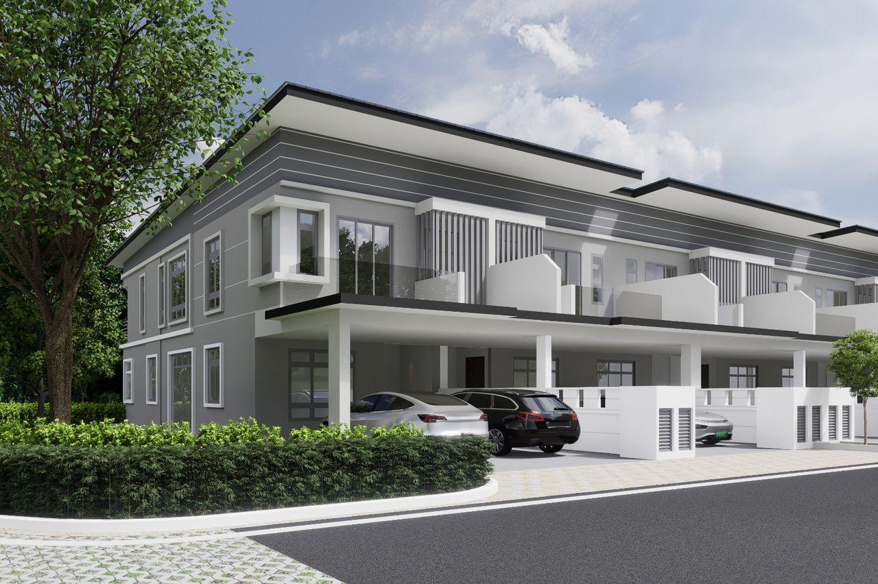 KSL AURORA 1&2@BESTARI INDAH(AUSTIN)